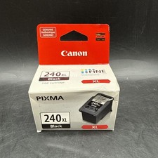 Original Genuine Canon Pixma 240XL Black Printer Ink Cartridge OEM