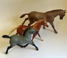 Breyer Vintage Horses Lot Of Three