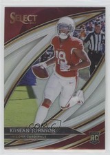 2019 Panini Select Field Level Silver Prizm Keesean Johnson #288 0o6v