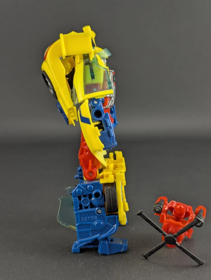 Transformers Universe 2008 Hot Shot complete Hasbro CHUG Classics 2.0 Armada - Image 4 of 4