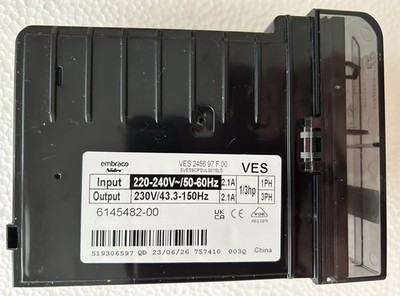 NEU! Embraco Nidec VES 2456 97F00 SVES 9CPSVL001SLS