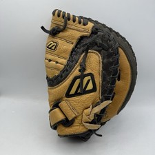 Mizuno GXS 90 Franchise Softball Catchers Mitt Leather Glove RHT Pro Model 33.5  