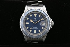 Tudor 94110 Blue SUBMARINER 39mm  SNOWFLAKE
