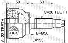 Joints Mazda MX3