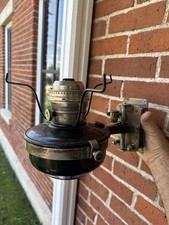 Aladdin Model #C Kerosene Oil Lamp Hanging Lamp Wall Bracket 10 in Shade Holder
