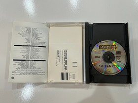 Fahrenheit (Sega CD & Sega 32X, 1995) Complete 2 Disc Set w Manual + Reg EX/NM