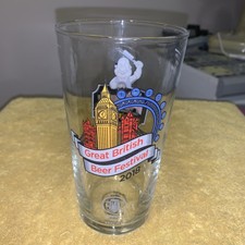 2018 British Beer Festival Pint Glass