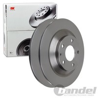 2X Nk Bremsscheiben 303Mm Voll Hinten Passend FÜR Mazda CX-30 CX-5 MX-30 |