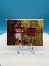 Donruss Playoff 2008 Harry Douglas WR-15 Auto Rookie Jersey /25 Falcons NFL