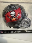 Chris Godwin Autographed NFL Tampa  Bay Buccaneers (Speed) Mini Helmet BECKETT