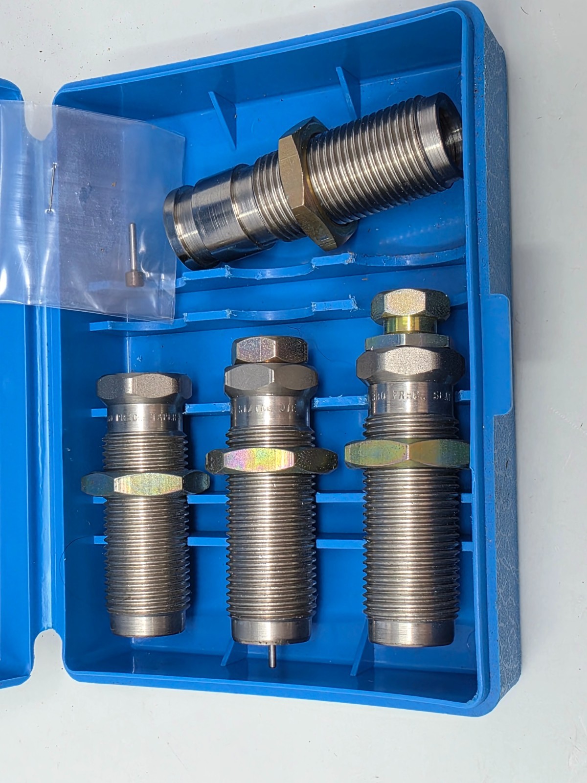 Dillon Precision  Carbide Progressive Die Set 380ACP  W/ Original Box