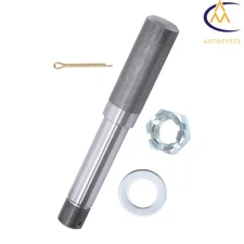 1 Set Round BT16 Spindles For 2000 lbs Axle 1-1/4" Trailer Spindle-BT16 Assembly