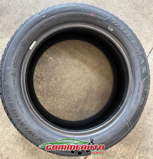SET 4 PNEUMATICI 4 STAGIONI 185/55R15 82H DELMAX X-WEATHER II GOMME DOT2025 - Immagine 3 di 3