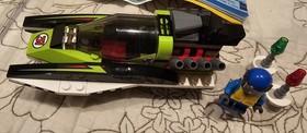 LEGO CITY Race Boat 60114 99-100% Complete