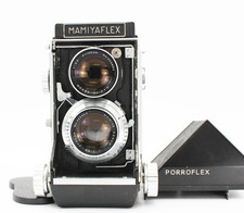  Exc 3 Mamiya Mamiyaflex C2 TLR 6x6 w/Sekor 105mm f/3.5 Lens From Japan