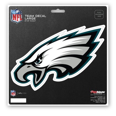Team Promark NFL Philadelphia Eagles Decal 8x8 Die Cut