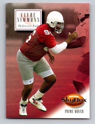 1994 SkyBox Premium #8 Clyde Simmons
