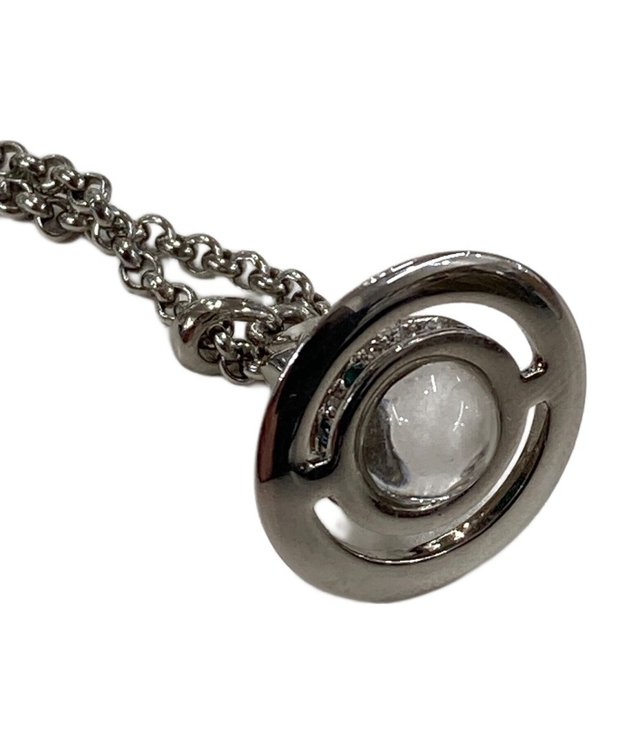 即発*Vivienne Westwood  NEW PETITE ORB PENDANT New Petite Orb Pendant Necklace in GOLD-LIGHT-SIAM-CZ