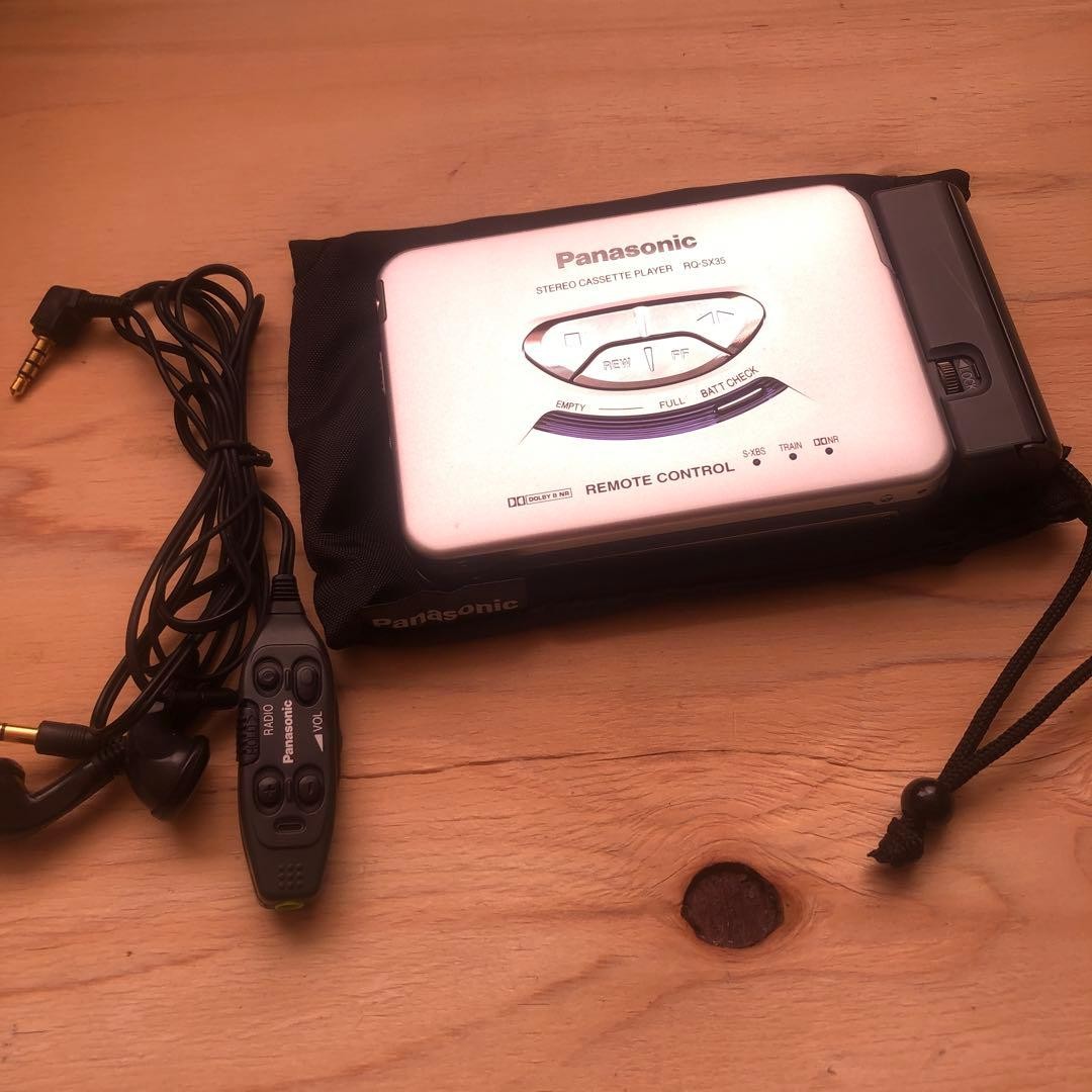 Panasonic RQ-SX35 Cassette Player Stereo Repaired Used | eBay