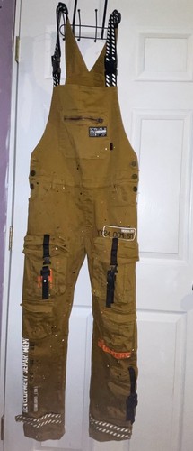 Smokerise Overalls Size Small