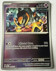 Iron Boulder 046/131 Prismatic Evolutions Poke Ball Holo