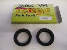 YAMAHA  RD350 YPVS FORK SEALS   GARAGE FIND BARNFIND