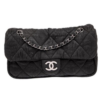 Black Chanel Le Marais Flap Bag