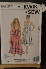 NEW LOOK and KWIK SEW  - "UNCUT" - Sewing Pattern - "YOUR CHOICE"  $5.00 EACH