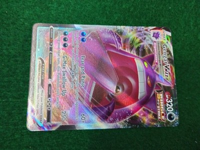 GENGAR VMAX 157/264 Swsh08: FUSION STRIKE HOLO