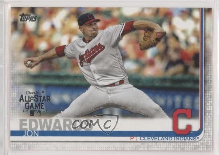 2019 Topps Factory Set All-Star Game Jon Edwards #528 Rookie RC 0h1