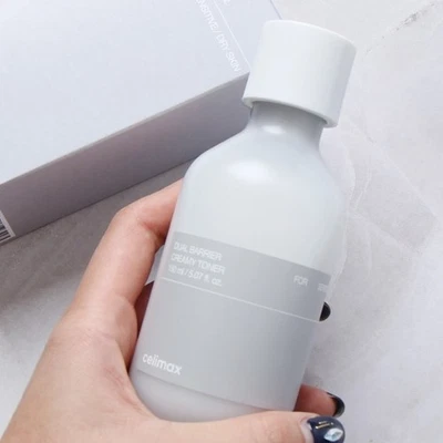 CELIMAX Dual Barrier Creamy Toner 150ml Sensitive Skin Moisturizing Toner KOREA