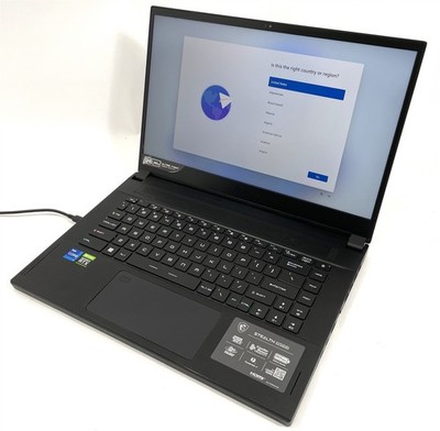 MSI Stealth GS66 Laptop i7-12700H 1TB SSD 32GB RAM RTX 3080 Ti Mobile - Win 11