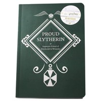 Harry Potter - Proud Slytherin A5 Notebook - Paperback - G245Z