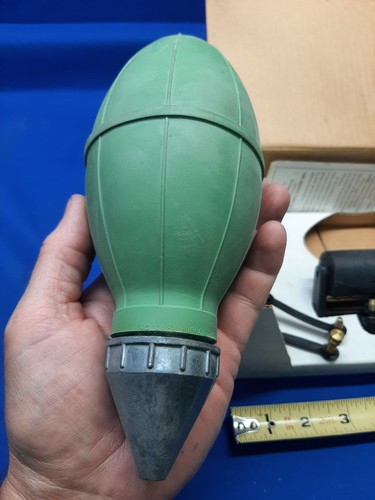 Vintage NOS Neu Centro Leimmeister Holzbearbeitung Leimbirne Werkzeug Klemme Keks - Bild 4 von 10