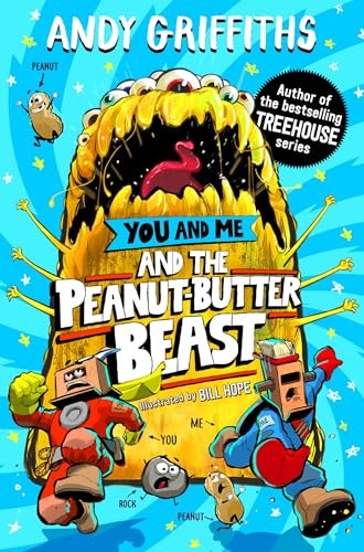 You and Me and the Peanut-Butter Beast by Andy Griffiths NEW - Image 8