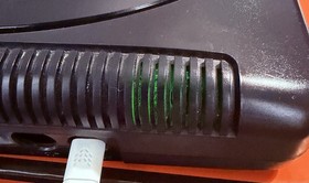 Refreshed USB-C Sega Genesis Model 2 Console W/Sonic &  New Green LED! Sweet!