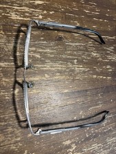 Damaged Swarovski Jimmy Crystal New York Eyeglasses Frame Only Women's Matte