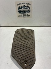95-97 Land Cruiser Fj80 Rear Left Floor Mat Step Brown Oem 58626-60010 2