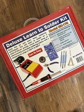Deluxe Learn To Solder Kit Model SK-175 ELENCO Learn By Doing