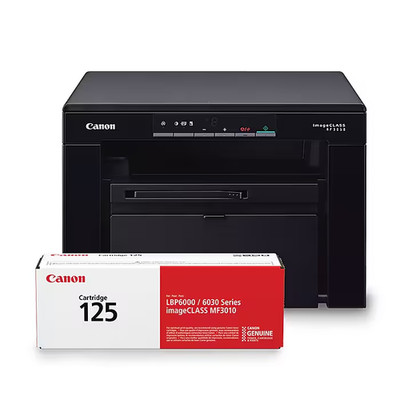Canon imageCLASS MF3010 VP Black & White All-In-One Laser Printer (5252B037)