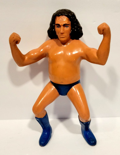 VINTAGE 1984 WWE WWF LJN Andre The Giant Action Fi...