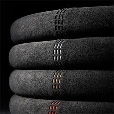Alcantara Suede Auto Steering Wheel Cover Non-Slip D-Shaped Breathable Protector