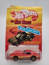 1982 Hot Wheels The Hot Ones Corvette Stingray No. 9241 Damaged Card