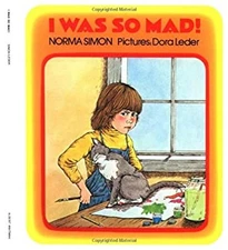 I Was So Mad! Paperback Norma Simon