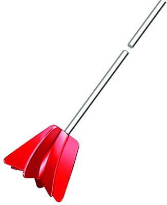 Allway Tools Series Allway 10031 HM1 1 Gallon Helix Paint Mixer, Silver
