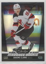 2024-25 O-Pee-Chee Marquee Rookies Black Rainbow 65/100 Graeme Clarke #586 17p7
