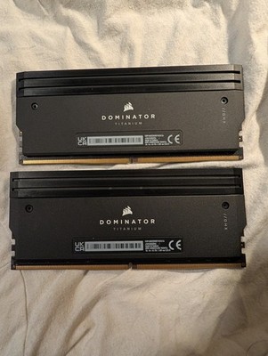 Corsair Dominator Titanium DDR5 48GB (2x24GB) 7000MHz