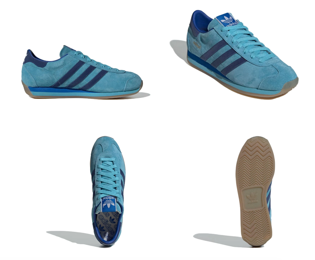 NEW Men's Adidas Country Japan Preloved Blue IG4554 Shoes IG4990