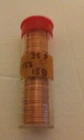 1958 P&D UNCIRCULATED RED LINCOLN CENTS ROLL