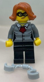 LEGO&reg; - Minifigure Town City Police Bandit Burglar Set 60139 60141 - cty0753